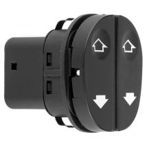 Sjlerst pour interrupteur de vitre fiesta 2002 pour bouton vitre ford fiesta Interrupteur de commande de lève-vitre électrique bouton de bouton de