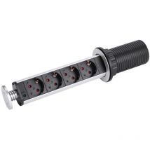 Presa di corrente a muro standard ue per ufficio, presa retrattile da bancone per ufficio, presa da 220 v - Sjlerst