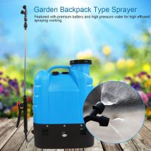 Sjlerst - Pulvérisateur de plantes, Pulvérisateur à Dos Electrique pour végetaux, Jardin, toitures(16L)