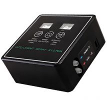 SJLERST Pulvérisateur pour reptiles, système de pulvérisation intelligent, contrôleur à écran tactile, automatique avec minuterie, faible bruit, buse