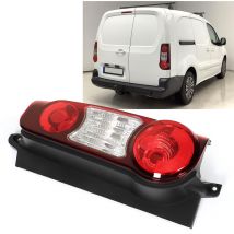 Sjlerst - Rechtes Rcklicht fr Beifahrerseite, Hinterradbremse, Rechtes Rcklicht, Kompatibel mit Citroen Berlingo Mk2 Van 20122019 (Glhbirne Nicht Im