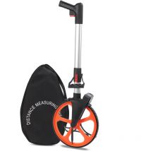 Sjlerst - Roue de Mesure pour Les Pieds, Roue de Mesure de Distance Roue de Mesure de Distance Roue de Mesure mécanique Comptage d'engrenages pour la