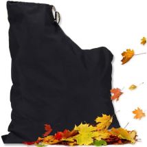 Sjlerst - Sac Aspirateur de Souffleur Feuilles, pour aspirateur de jardin, accessoires de jardin, pelouse, cour(Noir)