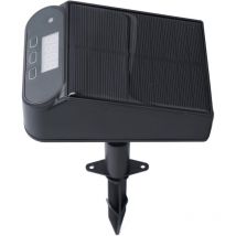 Sjlerst - Système d'irrigation automatique solaire pour plantes en pot, kit d'égouttement automatique pour plantes en pot d'extérieur, dispositifs
