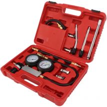Sjlerst - Testeur de Fuite de Cylindre, Extension de Fil Profond Détecteur de Testeur de Pression de Cylindre Antidérapant 0-100 psi Universel pour