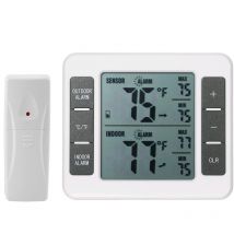 Sjlerst - Thermomètre de réfrigérateur, BuyWeek lcd Display Thermomètre numérique sans fil pour congélateur Capteur de température