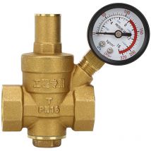 Sjlerst - Vanne de régulation de pression d'eau, adapté à la plupart des équipements d'eau du robinet