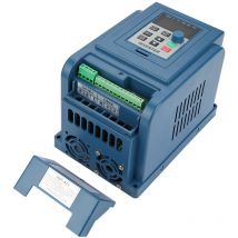 Sjlerst Variateur de Fréquence, 1PC ac 380V 1.5kW 4A Variateur de Fréquence vfd 3 Phases Contrôleur de Vitesse Onduleur Moteur