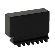 Ensemble de mors doux monoblocs type SJM Bison SJM-3500-3200-125