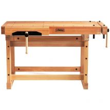 Sjöbergs Hobelbank Elite 1500 Buche Werkbank Holzwerkbank 100kg 33246