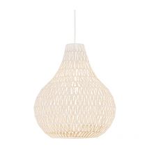 Skandinavische Hängelampe Weiß 45 Cm - Lina Drop