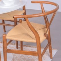 Skandinavischer Stuhl - Wish - Walnußholz - Nest Dream