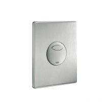 Plaque de commande wc Skate inox