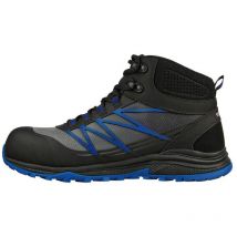 Puxal Firmle esd Composite Safey Toe Shoe, Scarpe da Lavoro Uomo, Black/Blue, 42.5 eu - Skechers