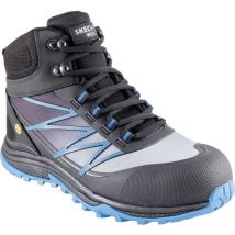 Skechers SK200047EC Mens Puxal Mid Black/Blue (S-6)