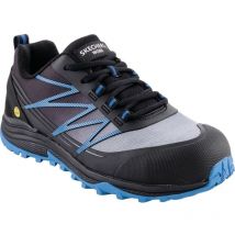 Skechers SK200086EC Mens Puxal Trainer Black/Blue (S-10)