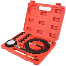 Skecten - Kit outil testeur moteur et pression d'huile pour diagnostiquer les moteur