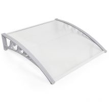 Marquise de Porte en Polycarbonate 100cmx100cm