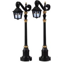 Skeleton Deco Lamp Set Of 2 Cod. 24987