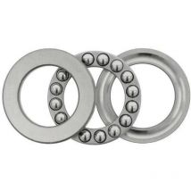 SKF - Axial-Rillenkugellager 51216 Innen-Ø 80 mm Außen-Ø 115 mm Breite 28 mm