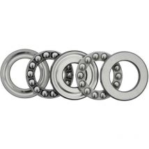 SKF - Axial-Rillenkugellager 52218 Innen-Ø 75 mm Außen-Ø 135 mm Breite 62 mm