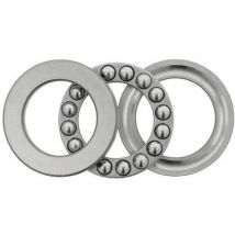 SKF - Axial-Rillenkugellager 51214 Innen-Ø 70 mm Außen-Ø 105 mm Breite 27 mm