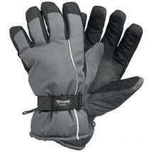 Skihandschuhe Gr.XXL schwarz mit Thinsulate wasserabweisend