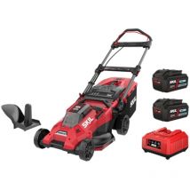 0140BA Akku-Schubmäher mit 2 20-V-Akkus und Ladegerät - Skil
