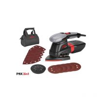Skil - multi-ponceuse 7220 ac, Ponceuse 250 w, meule ø 125 mm