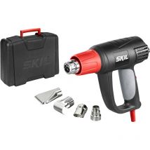Heißluftgebläse 8004 aa, Heißluftpistole 2000 w, inkl. Düsen + Koffer - Skil