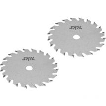 Sägeblatt-Set 2-teilig hartmetallbestückt ü 85 mm Werkzeugaufnahme ü 10 mm - Skil