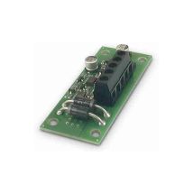 Elmo - Placa de control para ilux. Necesario para interactuar con unidades de control de intrusión cableadas el.mo. (todos los modelos) y unidades de