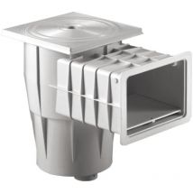 Skimmer a bocca stretta per piscina interrata 243x198 mm