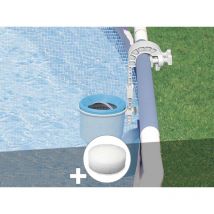 Intex - Skimmer de surface + Filtre pour paniers de skimmer PureFlow