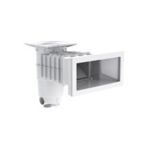 Acis - Skimmer Design A400 Weltico grande meurtrière - Couleur: Blanc