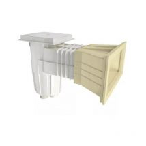 Astral - Skimmer EasyLine Beige grand meurtrière (béton, liner)