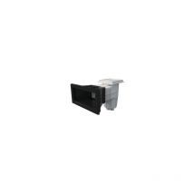 Piscineo - Skimmer liner pour piscine enterrée gris anthracite