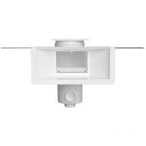 Procopi - Skimmer miroir bwt grande meurtrière avec rallonge - Couleur: Blanc