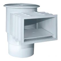 QP - Skimmer standard boca 200 mm. Tapa redonda.