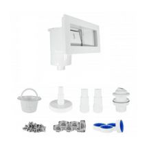 Skimmer bouche large avec buse de refoulement- Piscine bois Ubbink