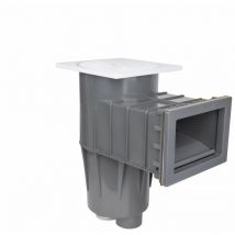 Hayward - Skimmer premium petite meurtrière pour piscine liner - Gris clair - 3111LG