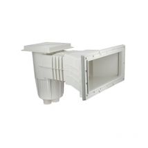Astral - Pièce à sceller piscine - Skimmer standard grande meurtriere - Vis parker - Liner- Blanc de Pool