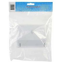 Skimmerklappe Größe B 144 x H 120 mm – Ersatzteil für Planet Pool Skimmer