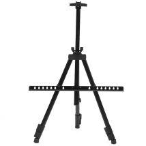Lycxames - Skizze Staffelei Stativ Dickes Metall Klappbar Eisen Einstellbar für Indoor/Outdoor Malerei