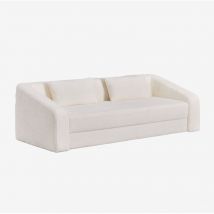 Sklum - Dalila 3-Sitzer-Schlafsofa aus Bouclé-Stoff