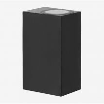 Applique d'extérieur à 2 points lumineux Yovar Sklum Noir