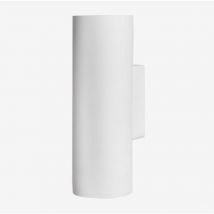 Applique d'extérieur en ciment Curonisy SKLUM Blanc