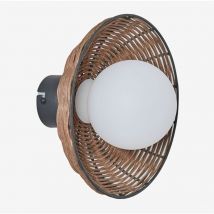 Applique en rotin Lutyen Sklum naturel