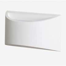 Applique murale en plâtre Lamara SKLUM Blanc