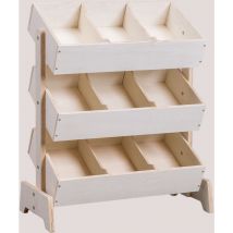 Meuble de Rangement à Jouets en Bois Yerai Kids Sklum